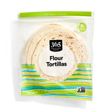 Flour Tortillas, 10.7 OZ
