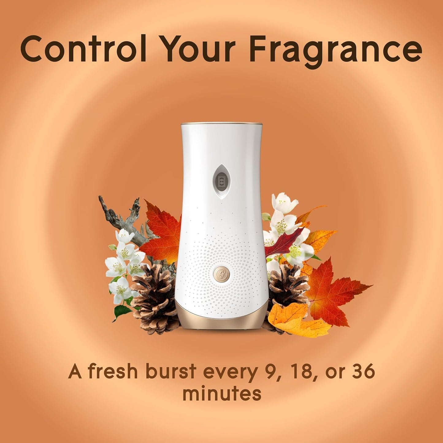 Glade Cashmere Woods Scent Air Freshener Refill 6.2 oz. Aerosol