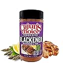 Blackened Seasoning 6.5 oz Shaker - Ideal for Grilling or Cooking Fish, Chicken, Wings, BBQ, Pork, Steak, Vegetables, Burgers, Salmon, Soups & More