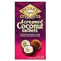 Patak's Creamed Coconut (4x50g) - Pack of 2