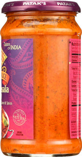 Patak's Tikka Masala Curry Cooking Sauce