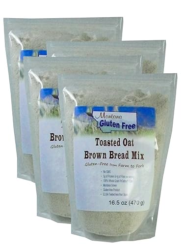 Gluten Free Brown Bread Mix - 4 Pack