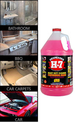 H-7,Degreaser 1 gal,Heavy Duty Cleaner and Degreaser