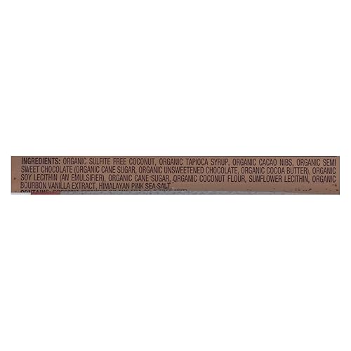 Jennies Bar Ccnut Cacao Pw Rw Org