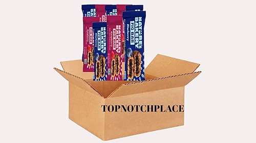 Nature's Bakery Blueberry Fig Bars, 50 Pack