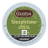 Celestial Seasonings Tea Sampler Keurig Single-Serve K-Cup Pods Variety Pack, 22 Count