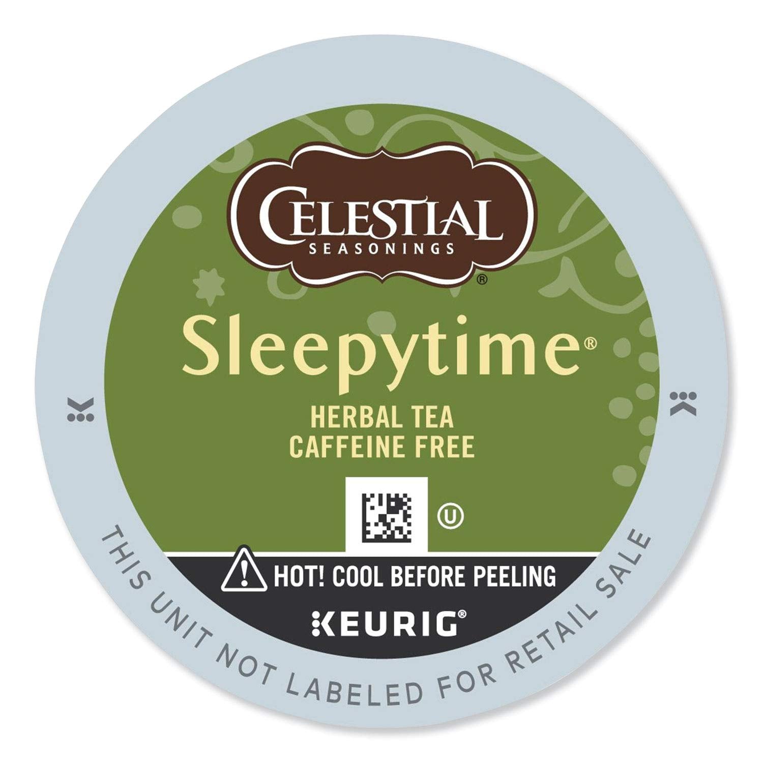 Celestial Seasonings Tea Sampler Keurig Single-Serve K-Cup Pods Variety Pack, 22 Count