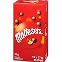 Mars Maltesers Milk Chocolate Candy, 15-Pack, 37g/1.3oz