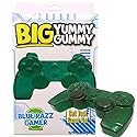 The Foreign Candy Company, Inc. Gummy Game Controller Candy, Individually Wrapped Huge Gummies, Video Games Funny Day Gift for Gamers, 5.9 Ounces