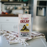 Red Rooster Coffee, Organic Decaf Coffee - Medium Roast Whole Bean - Notes of Dark Chocolate & Citrus - 12oz - Fair Trade, USDA Organic