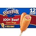 State Fair 100% Beef Corn Dogs, 12 Count (Frozen)