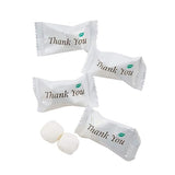 Fun Express Thank You buttermints individually wrapped bulk 108 pieces - soft butter mints candy for wedding favors for guests, baby shower party