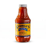 George's Original BBQ Sauce - Authentic Eastern North Carolina Vinegar-Based Family Recipe Since 1975 | Gluten-Free All-Natural Carolina Holy Water