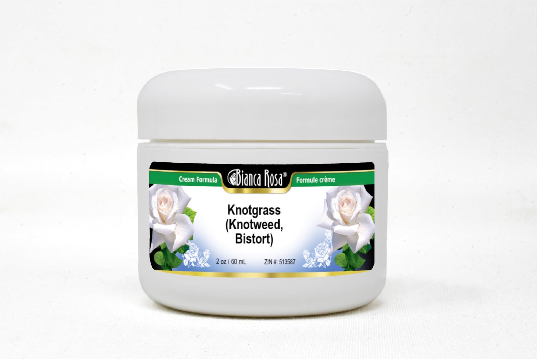 Bianca Rosa Knotgrass (Knotweed, Bistort) Cream (2 oz, ZIN: 513587) - 3 Pack