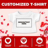 Movie Night Popcorn and Candy Gift Basket - Plus 13.5 Inch Plush Teddy Bear Custom T-Shirt - Perfect for a Cozy and Fun Evening at Home or the Theater