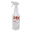 Jani-Source Bussit Clean Foodservice Surface Sanitizer & Cleaner, Spray and Wipe, Kills 99.9% of Kitchen Bacteria, 1 Quart (Each)
