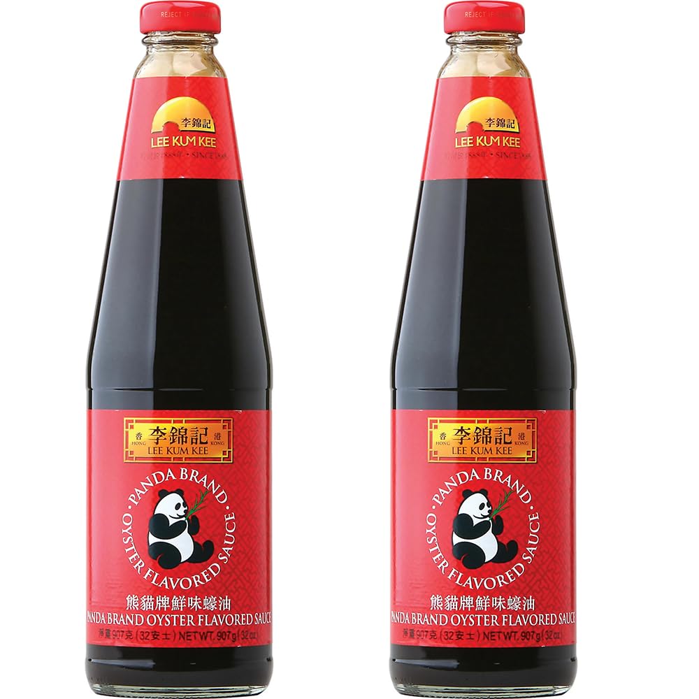 LKK Panda Oyster Sauce 32oz, 2pack