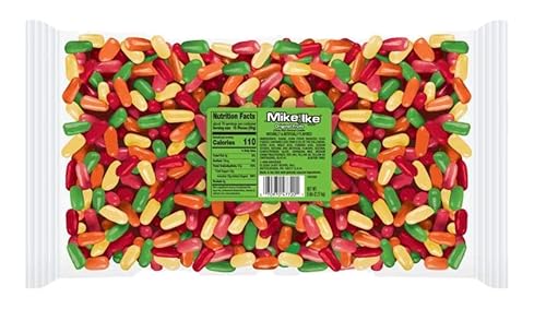 MIKE AND IKE Original Fruits Bulk Official 5 lb.Bag