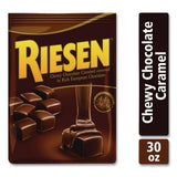 Riesen Chewy Chocolate Caramel Covered in Rich European Chocolate, 30oz Bag