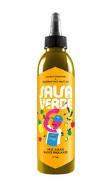 Heartbeat Hot Sauce Co. | Salsa Verde, 6 oz.
