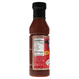 Torchbearer Sauces Chipotle BBQ Sauce, 12 ounces - Spicy - All Natural, Extract-Free, Made in USA