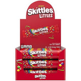 SKITTLES Original Littles Chewy Candy, Share Size, 1.9 oz Tube (Pack of 24)