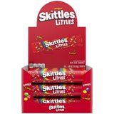 SKITTLES Original Littles Chewy Candy, Share Size, 1.9 oz Tube (Pack of 24)