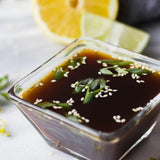 Shibanuma Premium Japanese Yuzu Ponzu Citrus and Bonito Seasoned Soy Sauce, Contains 8.2% Fresh Yuzu Citrus - 300ML