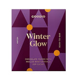 Goodio Chocolate Winter Glow Raw Chocolate Bar, 1.7 OZ