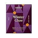 Goodio Chocolate Winter Glow Raw Chocolate Bar, 1.7 OZ