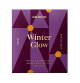 Goodio Chocolate Winter Glow Raw Chocolate Bar, 1.7 OZ