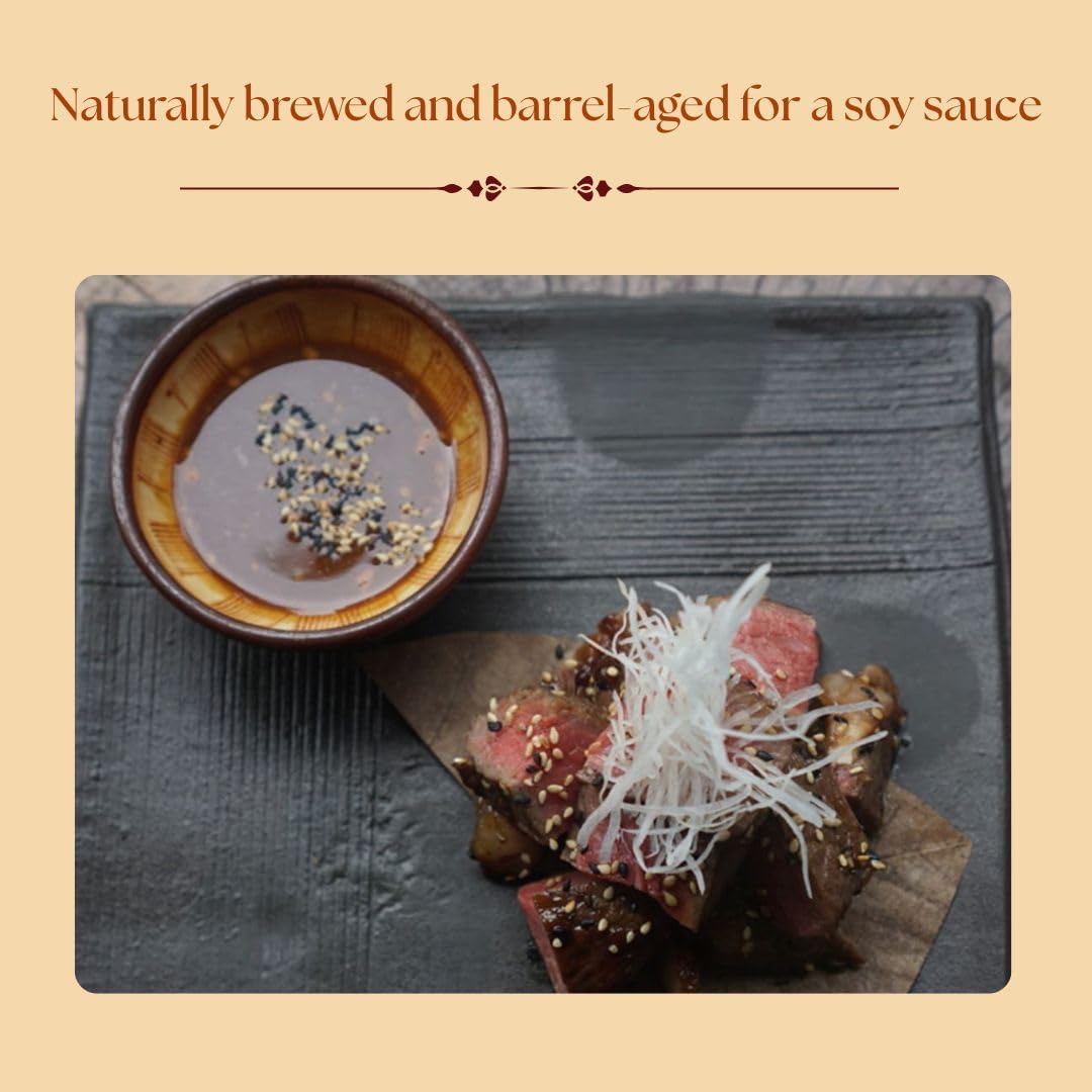 [Product of Japan] Shibanuma Japanese Artisanal Nama Shoyu / Soy Sauce ???????? ???? - 300ML