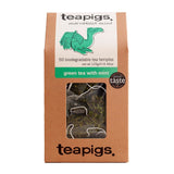 Teapigs Green Tea With Mint Bags Made With Whole Tea Leaves, Natural Ingredients, Non-GMO, Refreshing Moroccan Style – 50 Count (1 Pack of 50