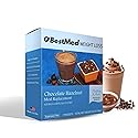 Protein Shake Meal Replacement Powder | Low Carb, Low Calorie, Low Sugar | (21ct) - 3 Box Value Pack | BestMed Weight Loss (Hazelnut)
