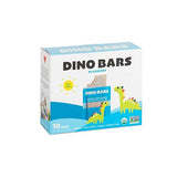 Dino Bars | Organic Fruit Bar for Kids | Organic Toddler Bars and Dinosaur Snacks | Fruit + Oats + Hemp Hearts with Edible Paper | Blueberry Kids Bar