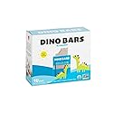 Dino Bars | Organic Fruit Bar for Kids | Organic Toddler Bars and Dinosaur Snacks | Fruit + Oats + Hemp Hearts with Edible Paper | Blueberry Kids Bar