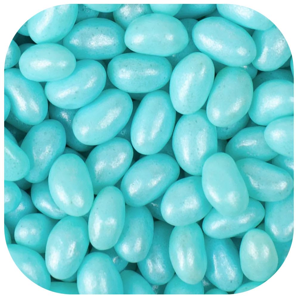 Light Blue Premium Bulk Candy Buffet - 12.8lb Assorted Mix Of Chocolates, Hard Candies, Gummy And Chewy Treats & More For Party Table Displays