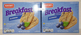 Benton's Breakfast 5 Packs of 4 Biscuits Blueberry, 8.8oz 250g (Two Boxes)