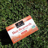 Bravo Tea Hair Regrowth Herbal Tea Caffeine Free, 20 Tea Bags