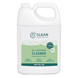 Clean Republic All-Purpose Cleaner, Daily Use Cleaning Spray for Kitchens, Bathrooms, and More (F-Style Gallon (Pack of 1))