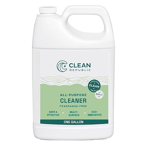 Clean Republic All-Purpose Cleaner, Daily Use Cleaning Spray for Kitchens, Bathrooms, and More (F-Style Gallon (Pack of 1))