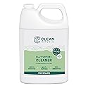 Clean Republic All-Purpose Cleaner, Daily Use Cleaning Spray for Kitchens, Bathrooms, and More (F-Style Gallon (Pack of 1))