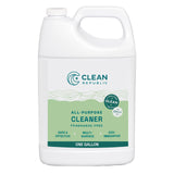 Clean Republic All-Purpose Cleaner, Daily Use Cleaning Spray for Kitchens, Bathrooms, and More (F-Style Gallon (Pack of 1))