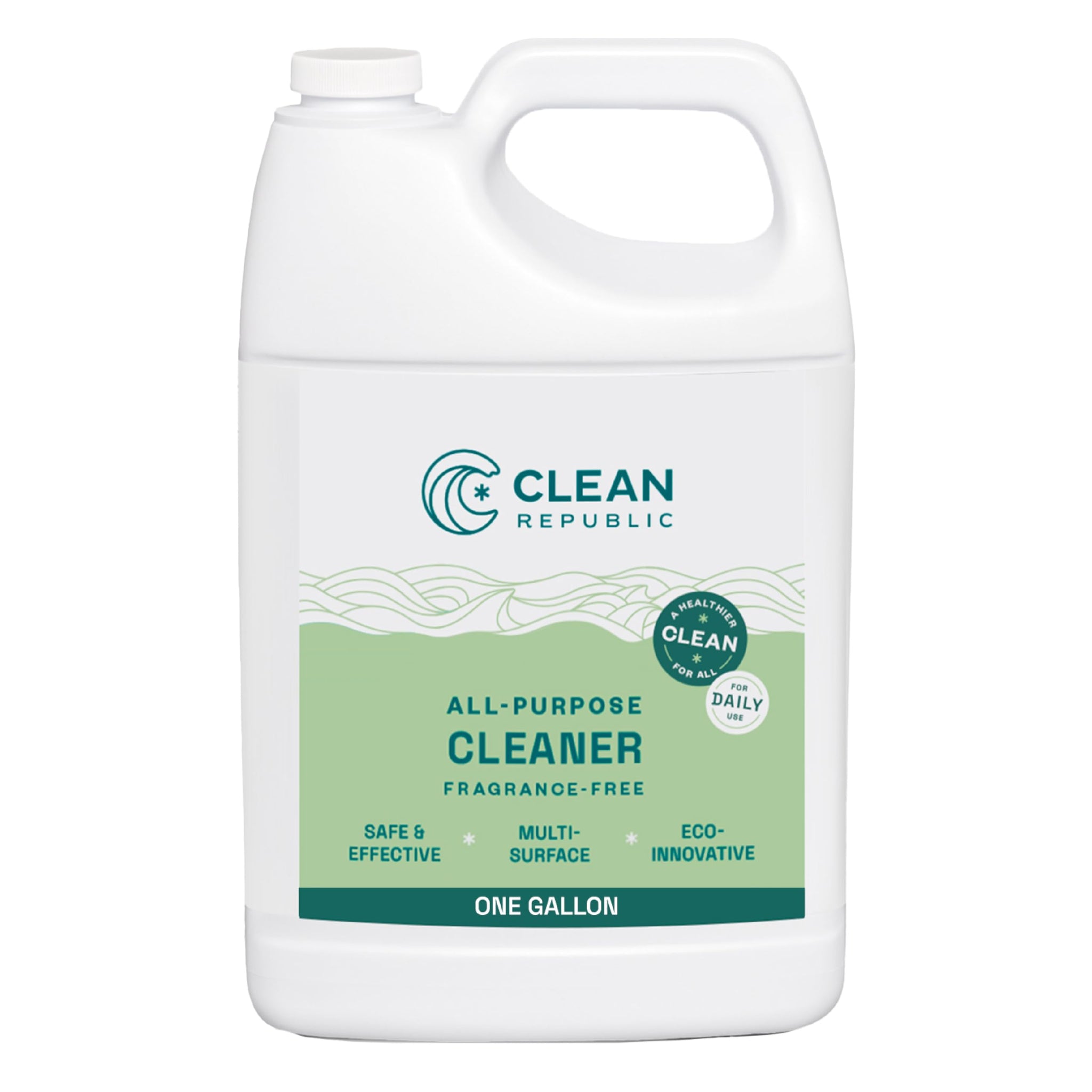 Clean Republic All-Purpose Cleaner, Daily Use Cleaning Spray for Kitchens, Bathrooms, and More (F-Style Gallon (Pack of 1))