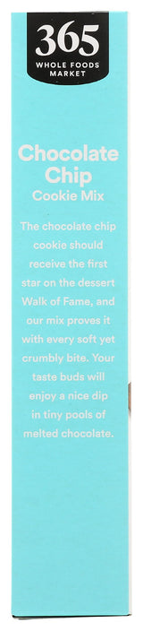 365 by Whole Foods Market, Chocolate Chip Cookie Mix, 15 Ounce