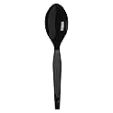 Dixie Individually Wrapped 5.6" Medium-Weight Polystyrene Plastic Teaspoon by GP PRO (Georgia-Pacific), Black, TM5W540, 540 Count (90 Spoons Per Box