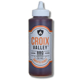 Croix Valley Smooth Honey BBQ Sauce - 3 Pack (11 oz Plastic Bottles) - Smooth Honey Sweetness with Smokey Depth - Gluten-Free, No MSG, No High