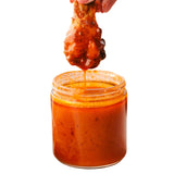 Cajun Chef Louisiana Chicken Wing Sauce 1 Gallon (Pack of 1) - Authentic Cajun Flavor for Your Chicken Wings - Smooth Taste for Authentic Cajun Flavor