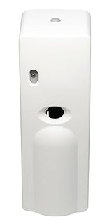 Big D 797 Utility Aerosol Dispenser, White, Pre-Programmed to Spray Every 15 Minutes, Covers Space of 6000 cu ft - Automatic air freshener ideal