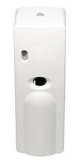 Big D 797 Utility Aerosol Dispenser, White, Pre-Programmed to Spray Every 15 Minutes, Covers Space of 6000 cu ft - Automatic air freshener ideal